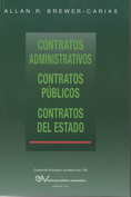 <br>BREWER-CARÍAS, Allan R.<br>CONTRATOS ADMINISTRATIVOS, CONTRATOS PÚBLICOS, CONTRATOS DEL ESTADO.