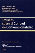 VARIOS<BR>ESTUDIOS SOBRE<BR>EL CONTROL DE<BR>CONVENCIONALIDAD