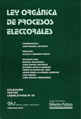 <BR>Varios<BR>LEY ORGÁNICA DE PROCESOS ELECTORALES.