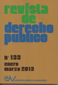 <BR>VARIOS<BR>REVISTA DE DERECHO PÚBLICO Nº 133