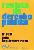 VARIOS, REVISTA DE<BR>DERECHO PUBLICO<BR>139