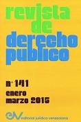 VARIOS<BR>REVISTA DE<BR>DERECHO PUBLICO 141
