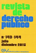 VARIOS<BR>REVISTA DE<BR>DERECHO PUBLICO<BR>143-144
