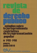 VARIOS<BR>REVISTA DE<BR> DERECHO<BR>PUBLICO<BR>145-146