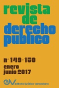 VARIOS<BR>REVISTA DE<BR>DERECHO<BR>PUBLICO 149-150
